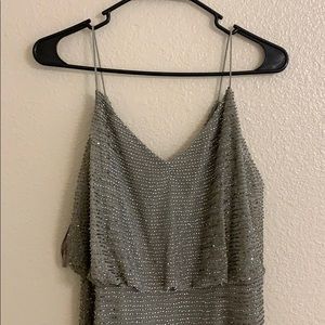 Adrianna Papell Beaded Gown